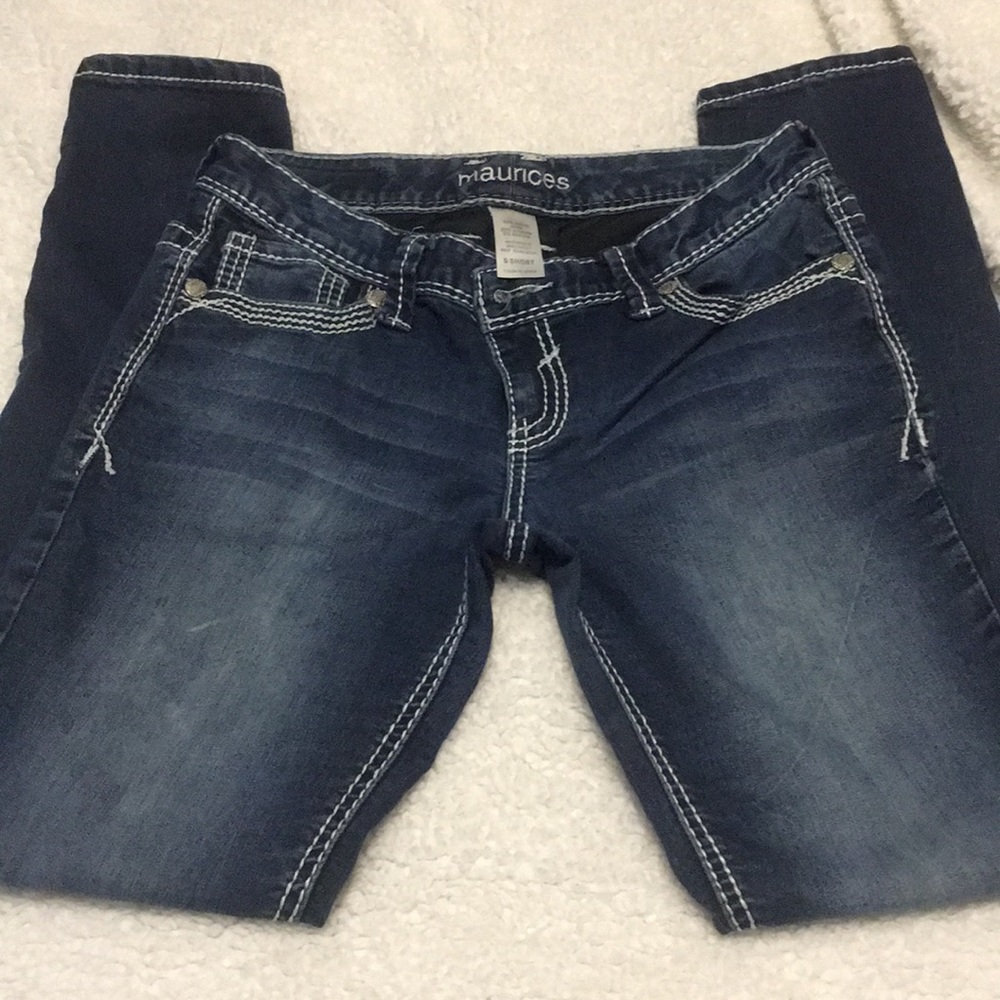 Maurices skinny jeans
